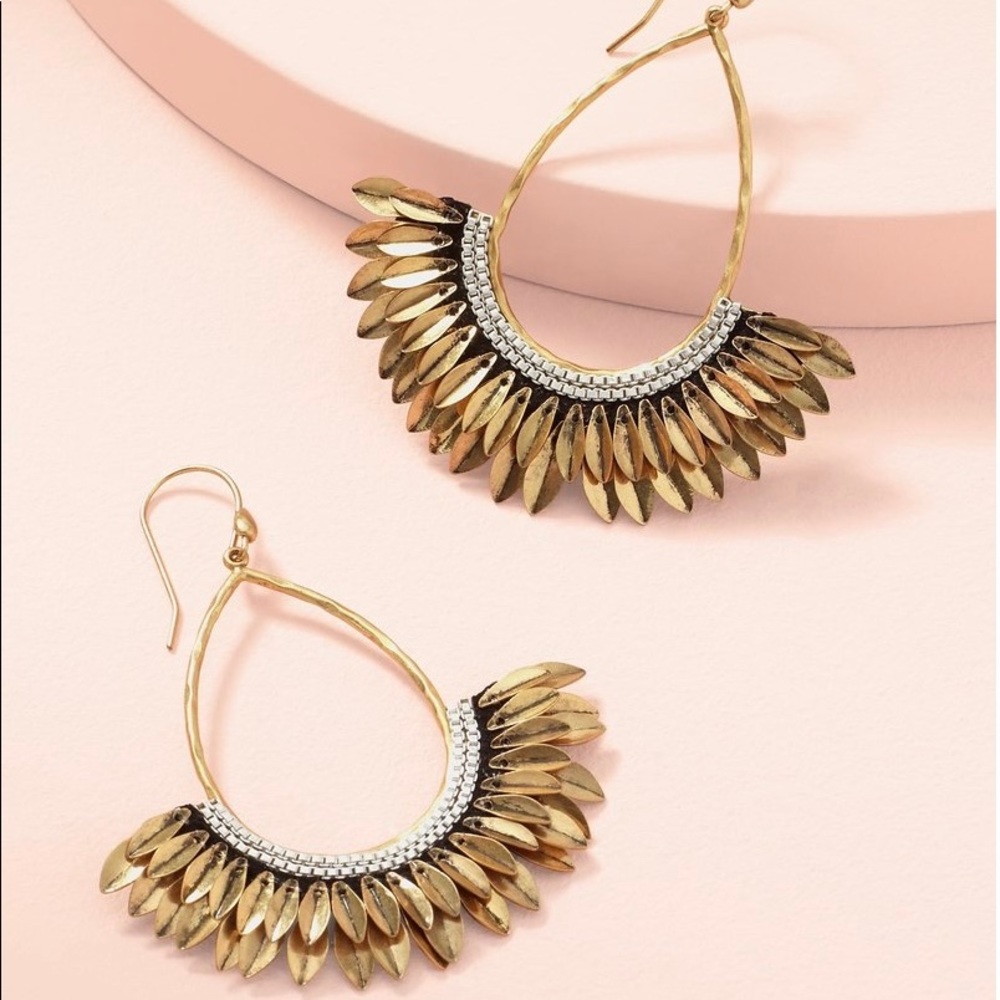 Stella & Dot Pegasus Earrings